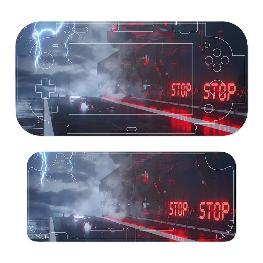 Amazon.co.jp: Switch/Switch Lite スキンシール Cyberpunk-2077